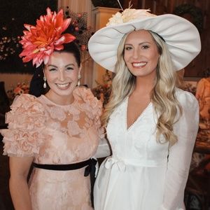 Antonio Melani x Nicola Bathie Shelby Floral Jacquard Dress